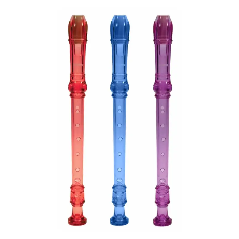 Plastic Recorder (Sold Separately)