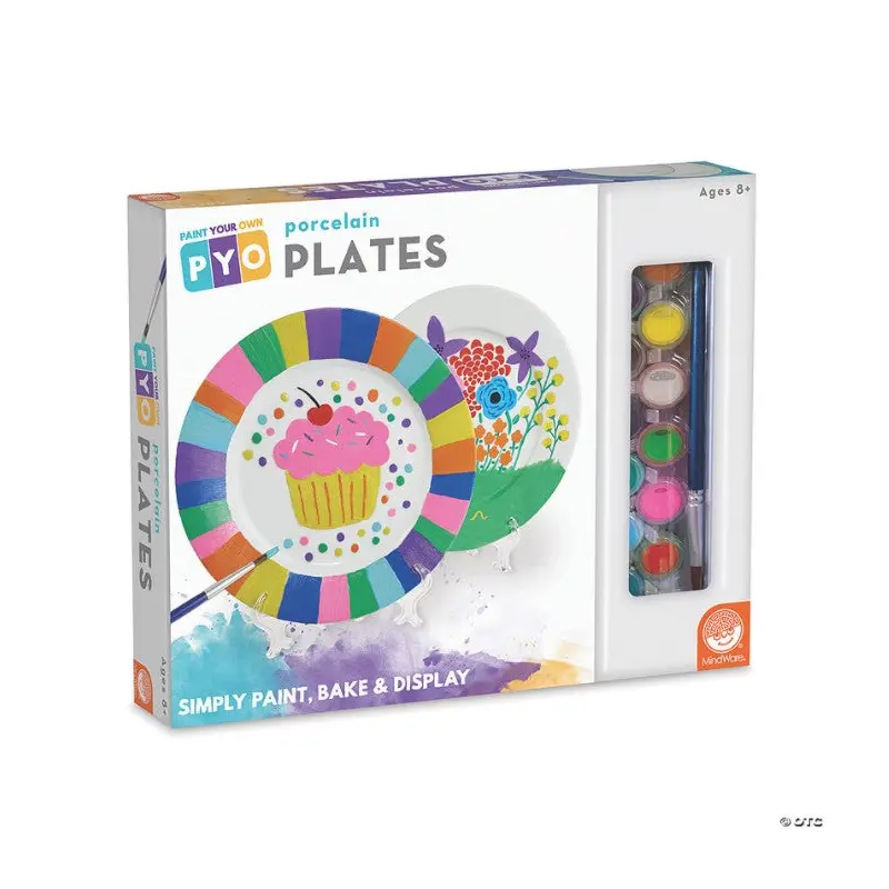 Plates: PYO Porcelain