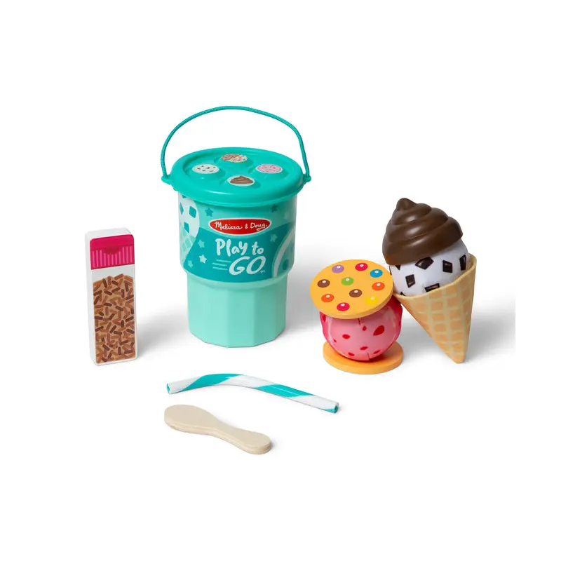 Play to Go Ice Cream Play Set