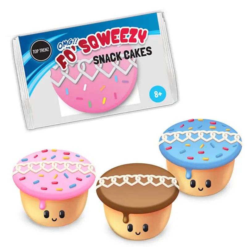 OMG Fo' Sqweezy Snack Cakes - Cupcake