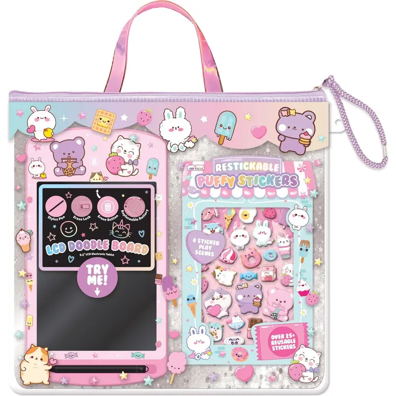 On the Go LCD Doodle & Play - Critters