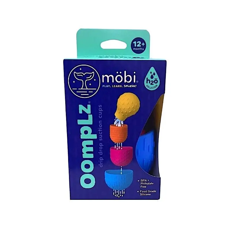 Oomplz Drip Drop Suction Cups