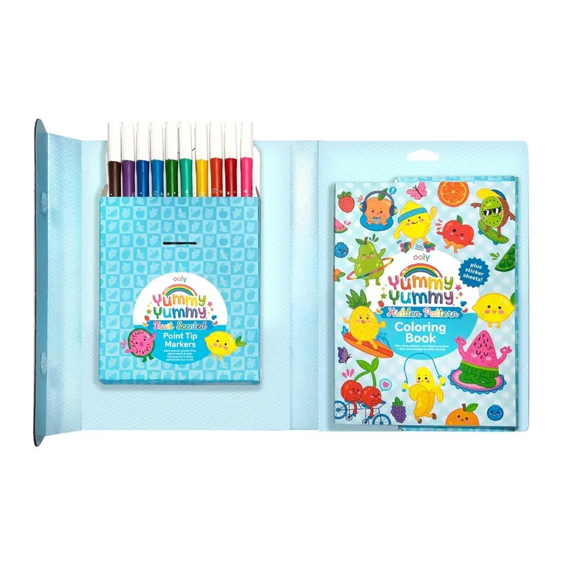OOS-Yummy Yummy: Scented  Coloring Kit