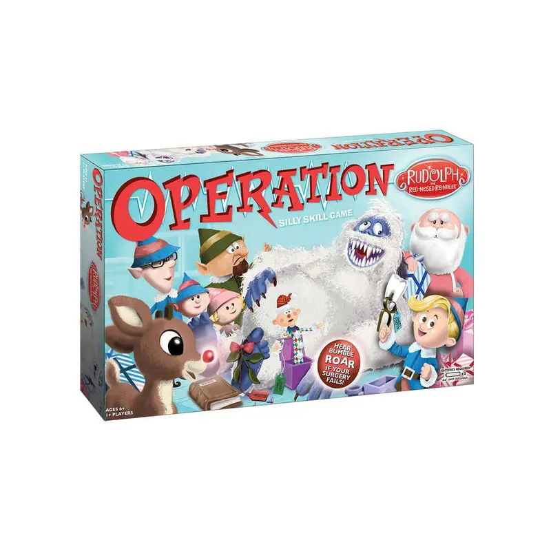 Operation: Rudolph the Red-Nosed Reindeer