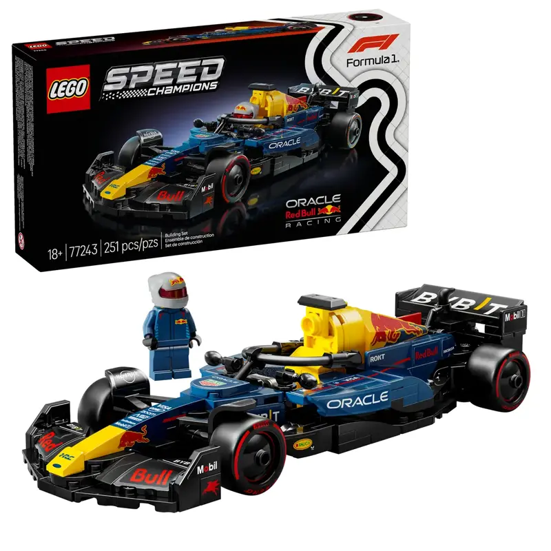 Oracle Red Bull Racing RB20 F1  Race Car