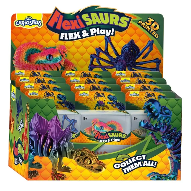 ORB: Curiosities - Flexisaurs Mega (Sold Separately)