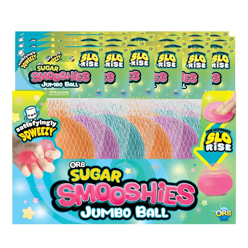 ORB: Sugar Smooshies - Jumbo Ball (Sold Separately)