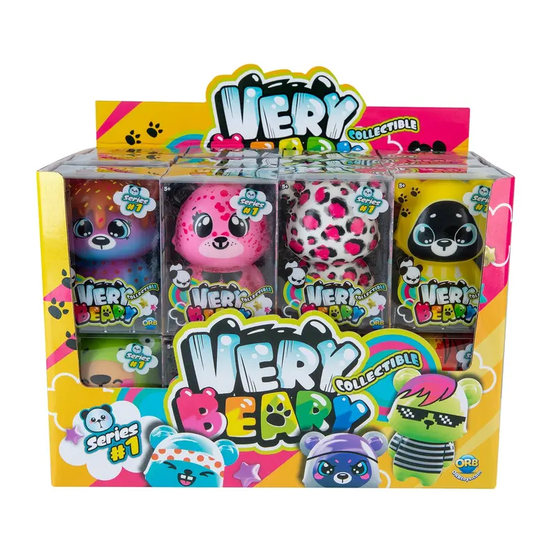 ORB: Very Beary - Ultra Squishy Toy (Sold Separately)