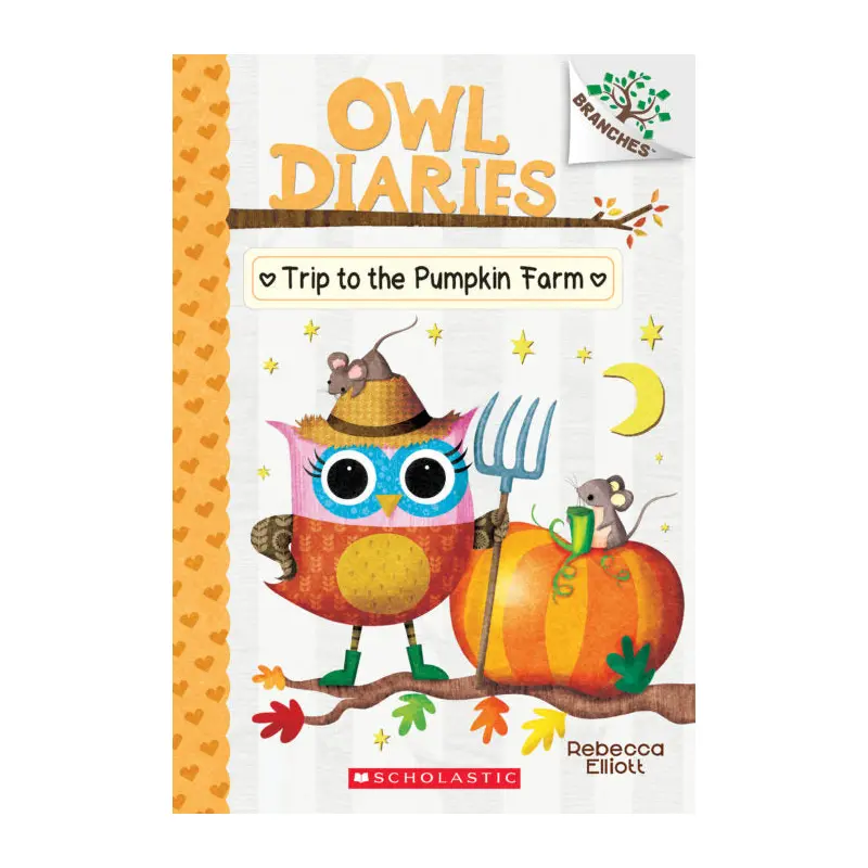 Owl Diaries #11: Trip to the Pumpkin Farm