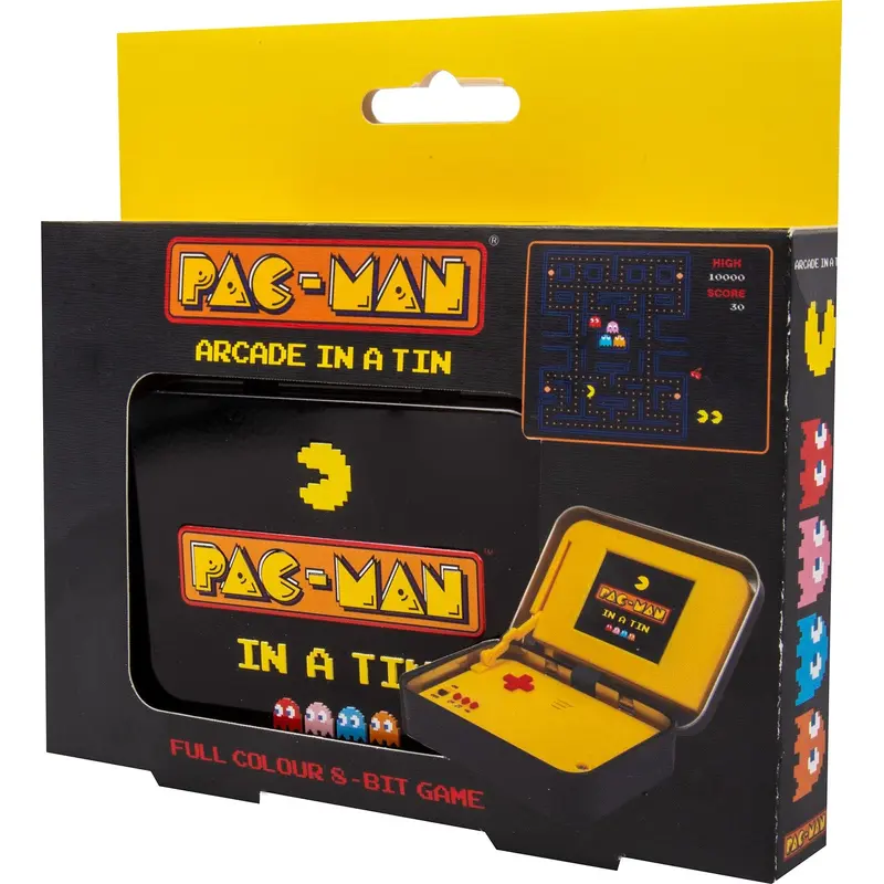 Pac-Man Arcade In a Tin