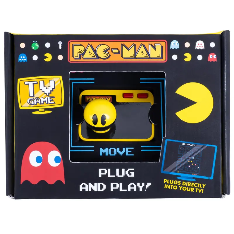 PAC-MAN - Plug & Play