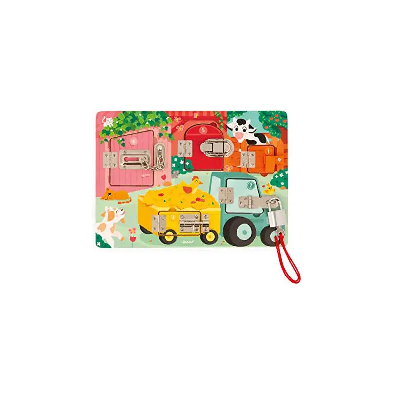 Padlocks Board - The Farm