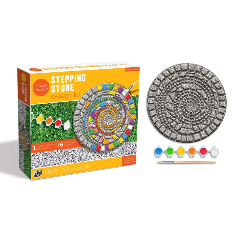Paint Your Own Stepping Stones Kit