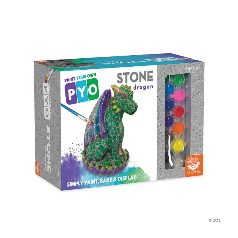Paint Your Own: Stone Dragon