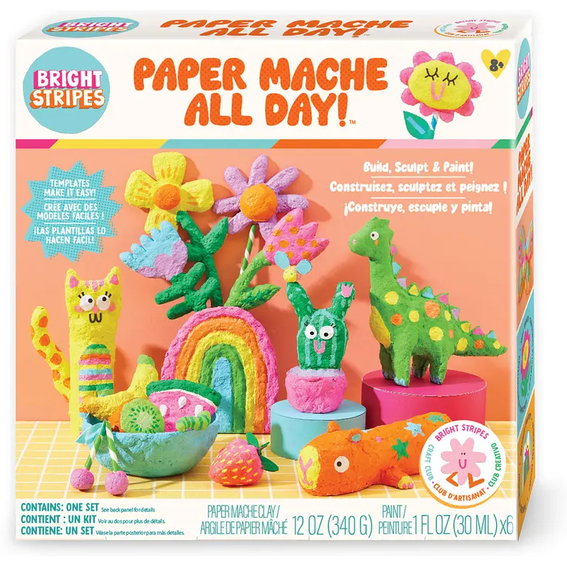 Paper Mache All Day!