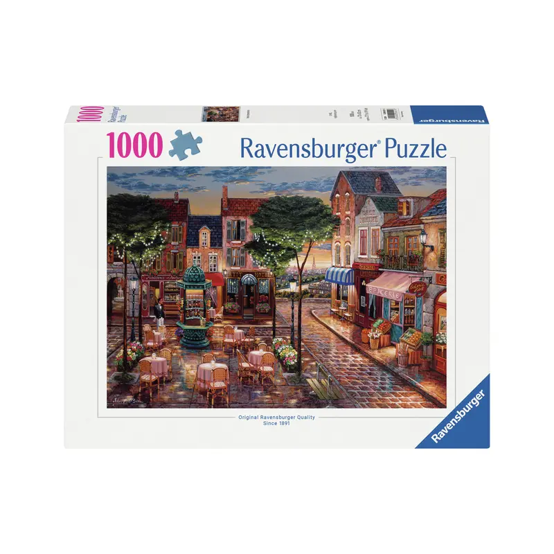 Paris Impressions - 1000 Pc Puzzle