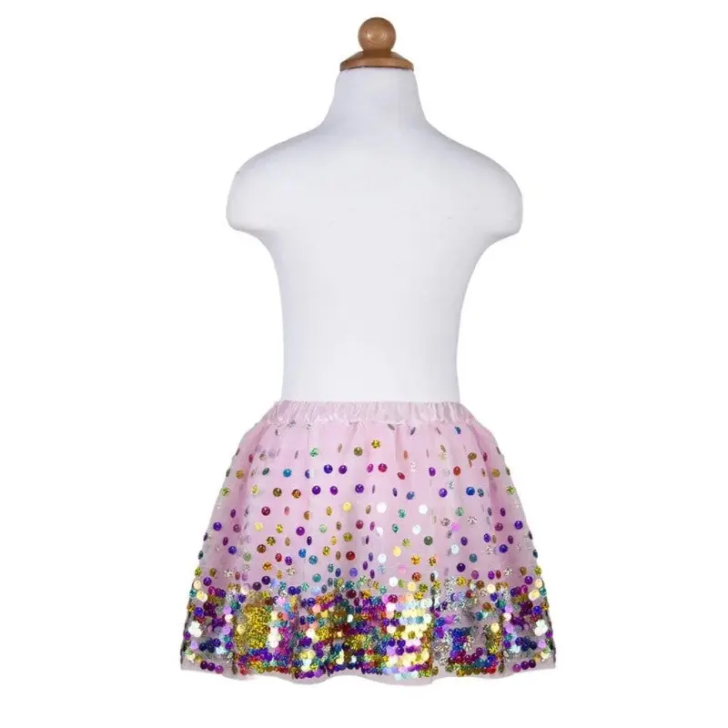 Party Fun Sequin Skirt: Size 4/6