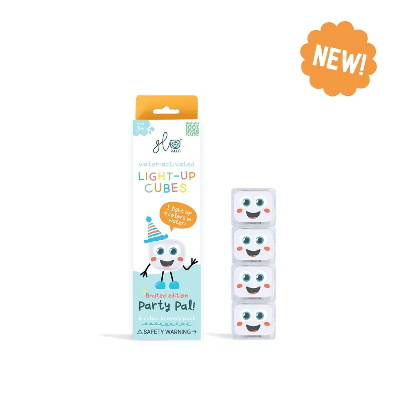 Party Pal Light Up Cubes