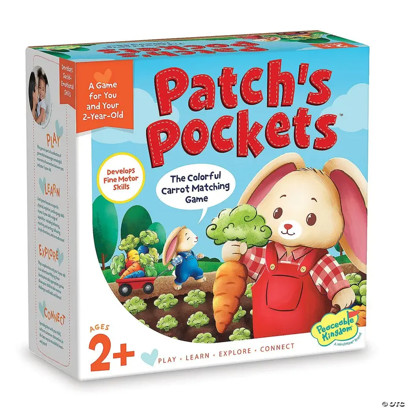 Patchs Pockets - Color Matching Game