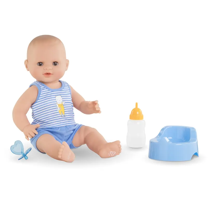 Paul Drink-and-Wet Bath Baby 14"