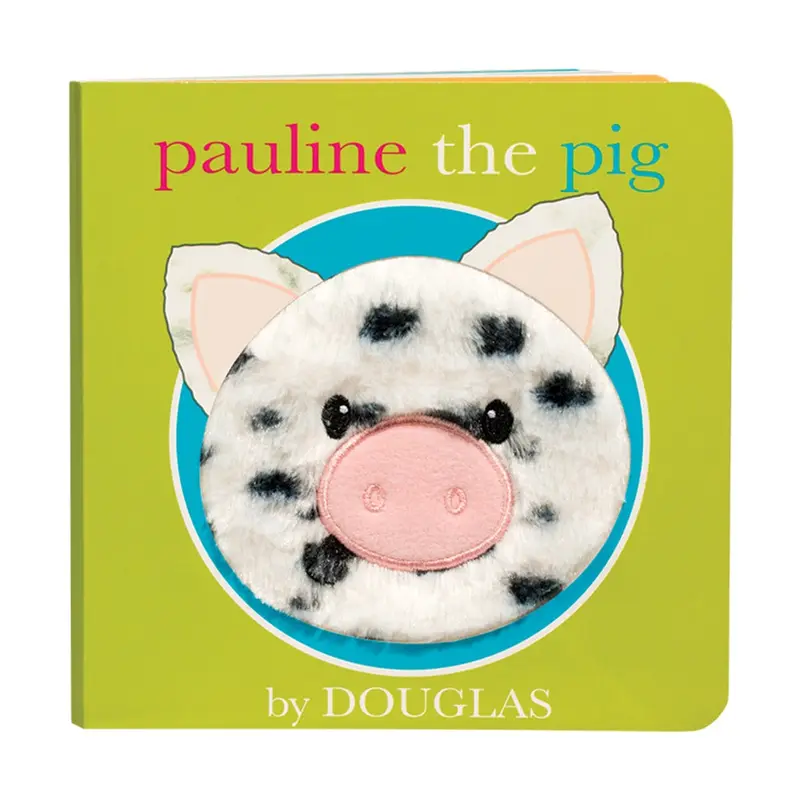 Pauline the Pig Board Book