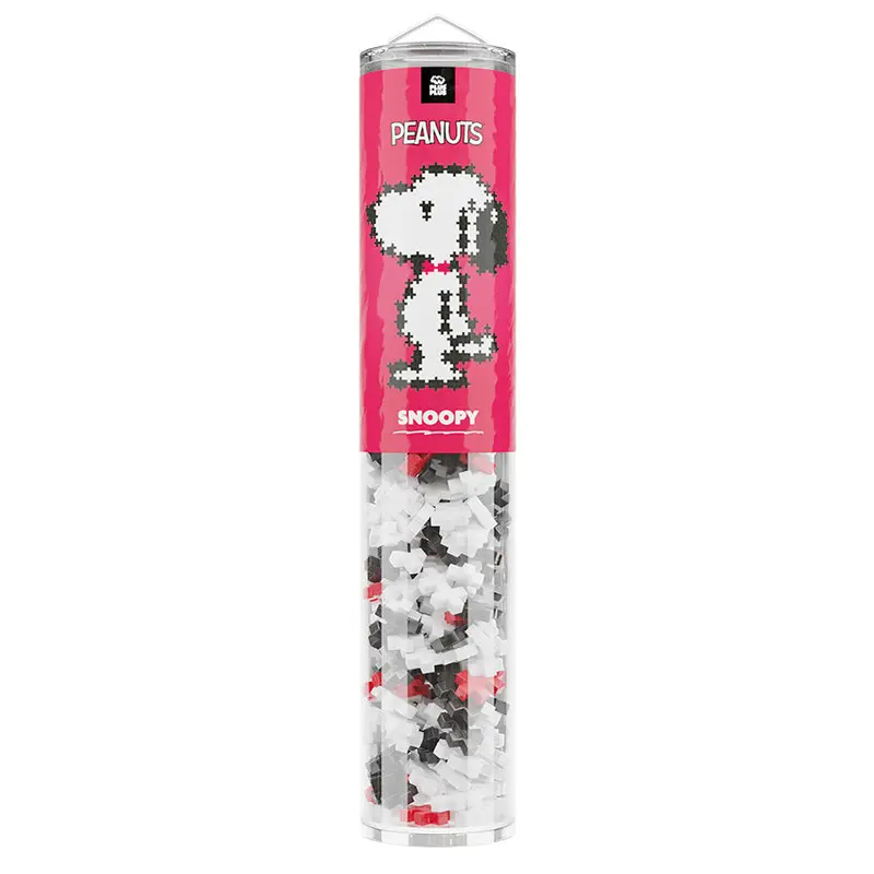 Peanuts Puzzle By Number  Snoopy 275 pc Tube