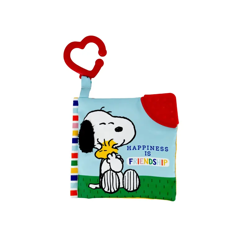 Peanuts Snoopy - On-The-Go Soft  Book