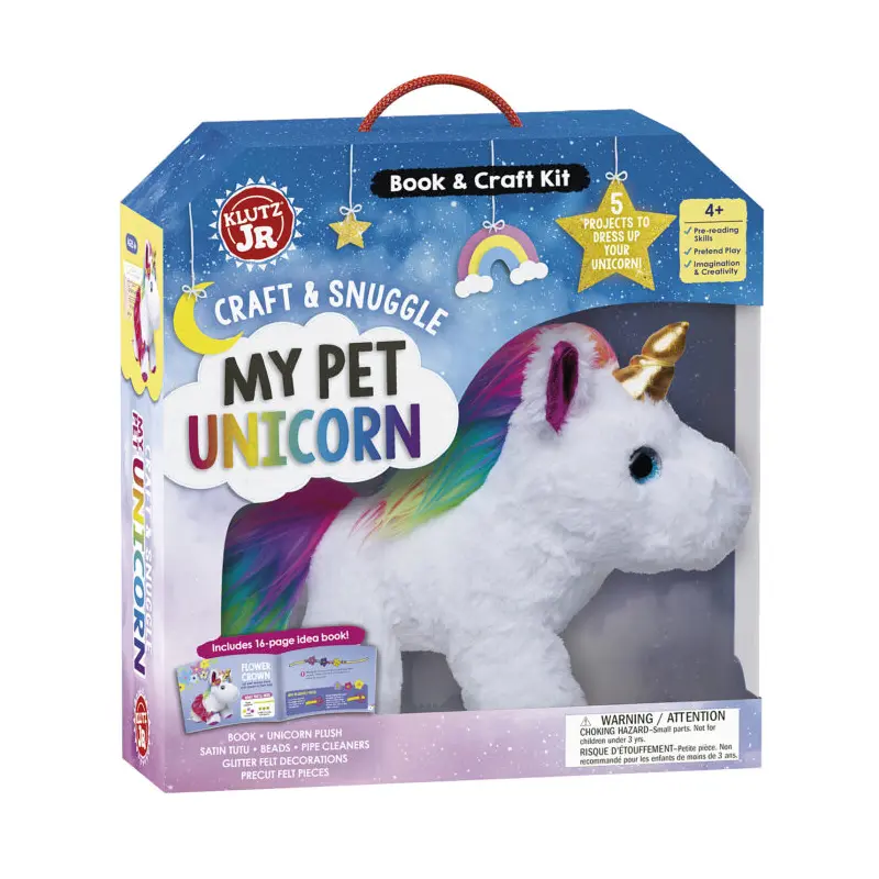 My Pet Unicorn: Craft & Snuggle