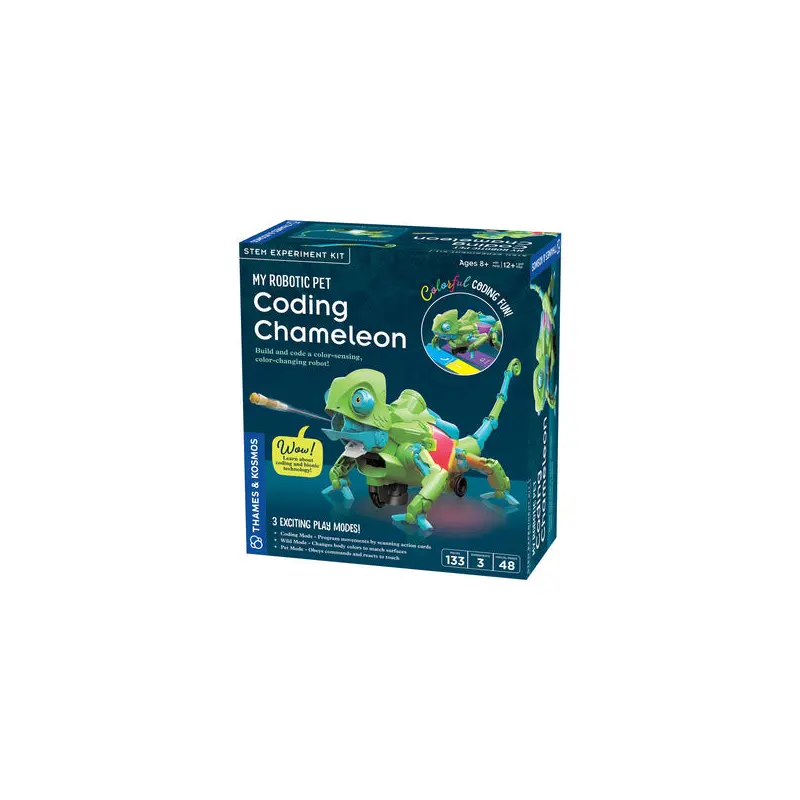 My Robotic Pet: Coding Chameleon