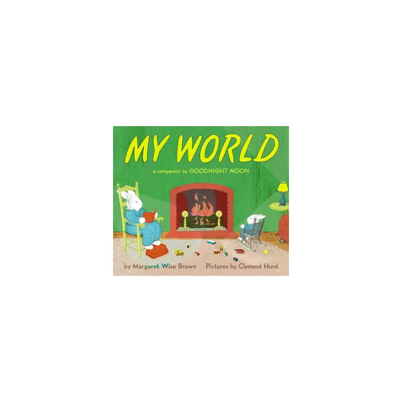 My World Board Book
