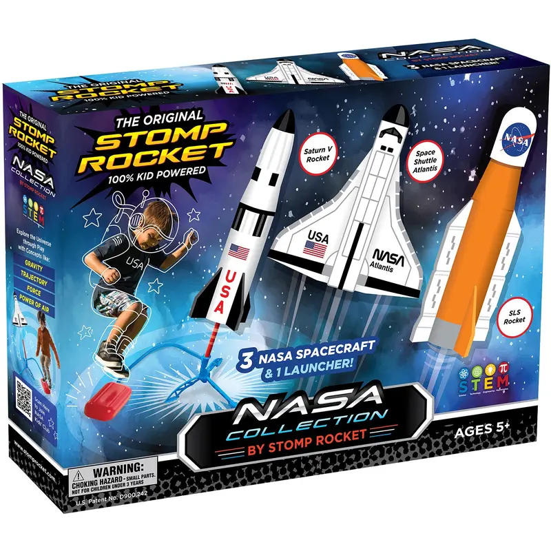 NASA Collection by Stomp Rocket