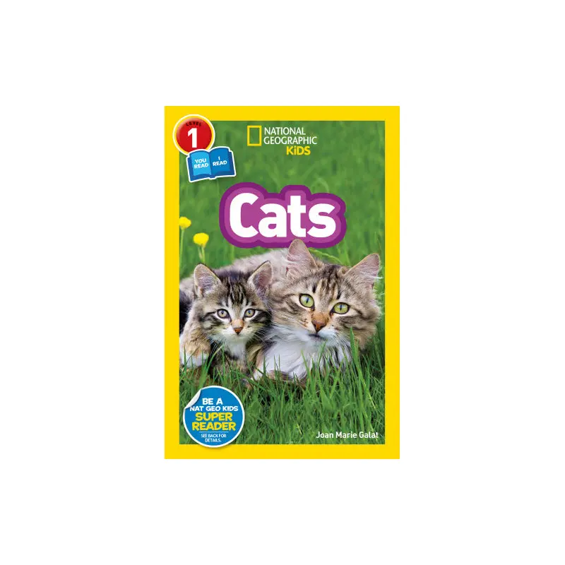 National Geographic Kids Readers Cats - Level 1