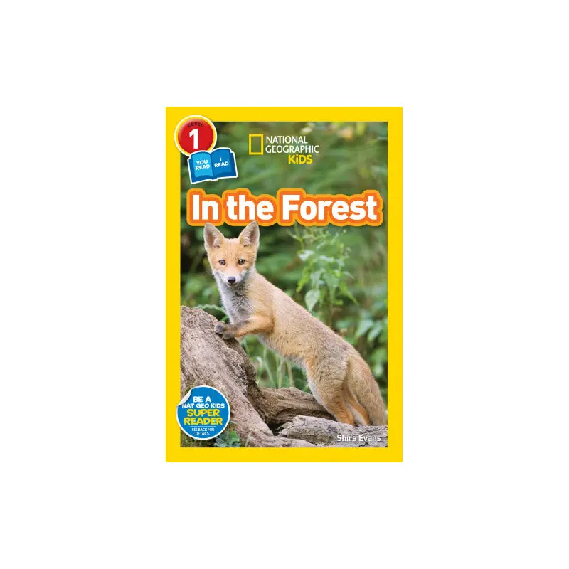 National Geographic Kids Readers In the Forest - Lever 1