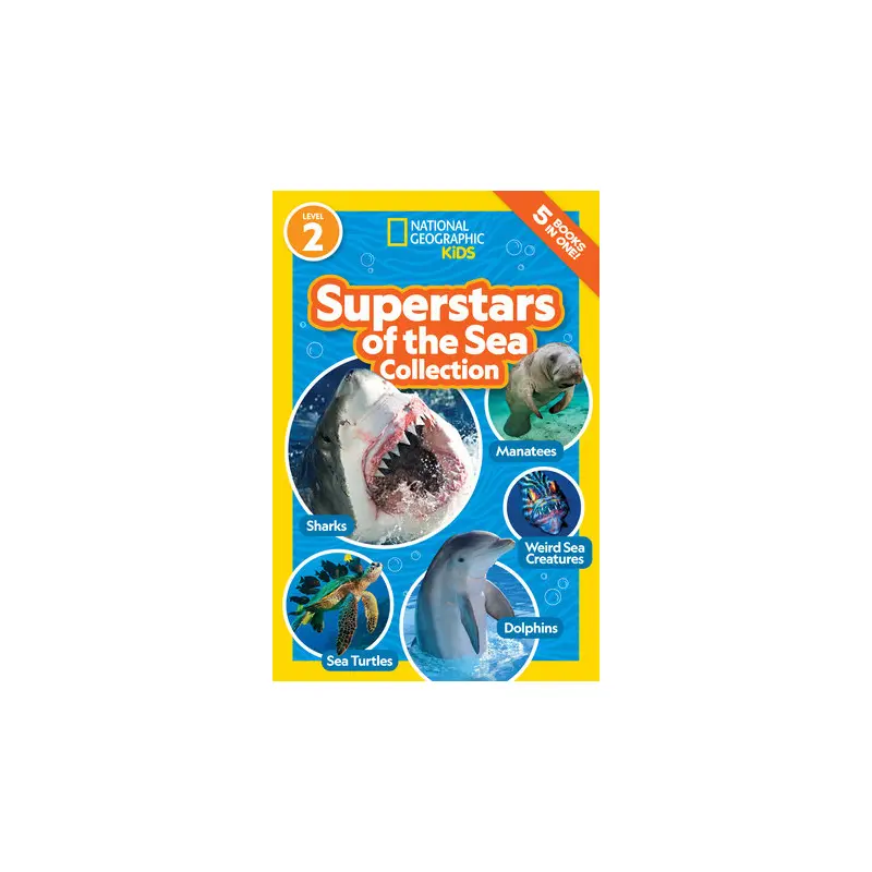 National Geographic Readers: Superstars of the Sea Collection
