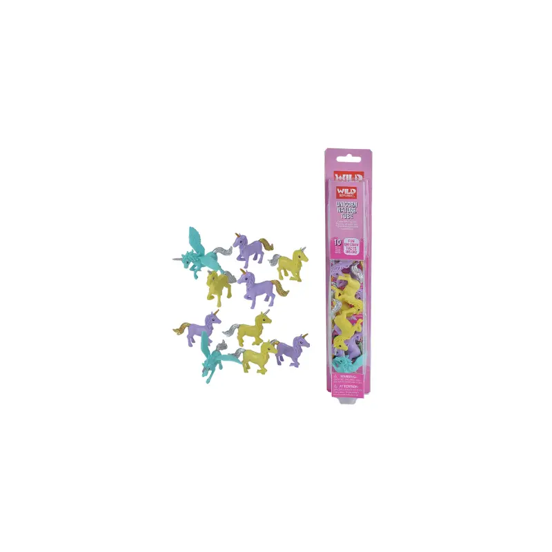 Nature Tube: Unicorn - 10 Piece Set