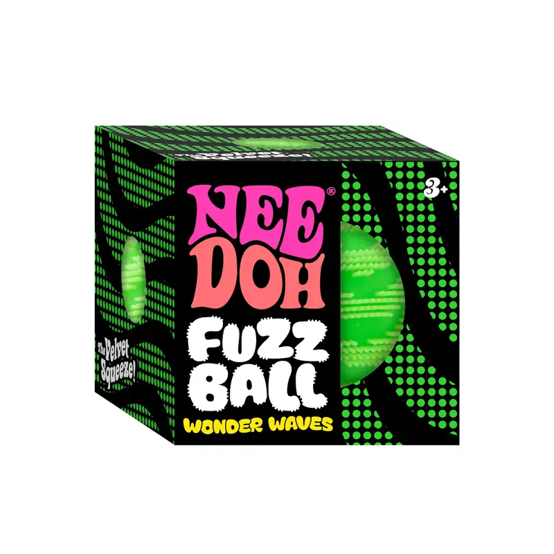 Needoh Fuzz Ball Wonder Waves (Sold Separately)