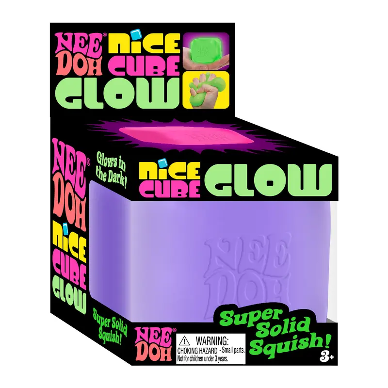 Needoh Glow Nice Cube (Sold Separately)