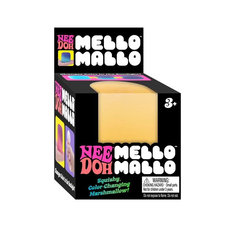 Needoh Mellow Mallow (Sold Separately)