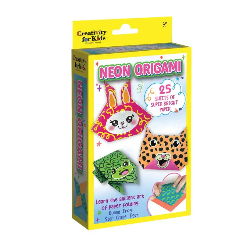 Neon Origami
