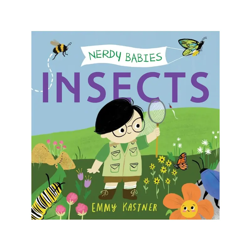 Nerdy Babies: Insects