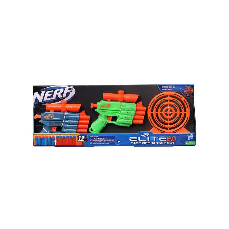 Nerf Elite 2.0 Face Off Target Set