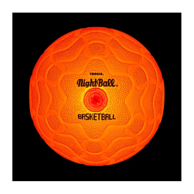 NightBall Light-Up LED Basketball - Orange