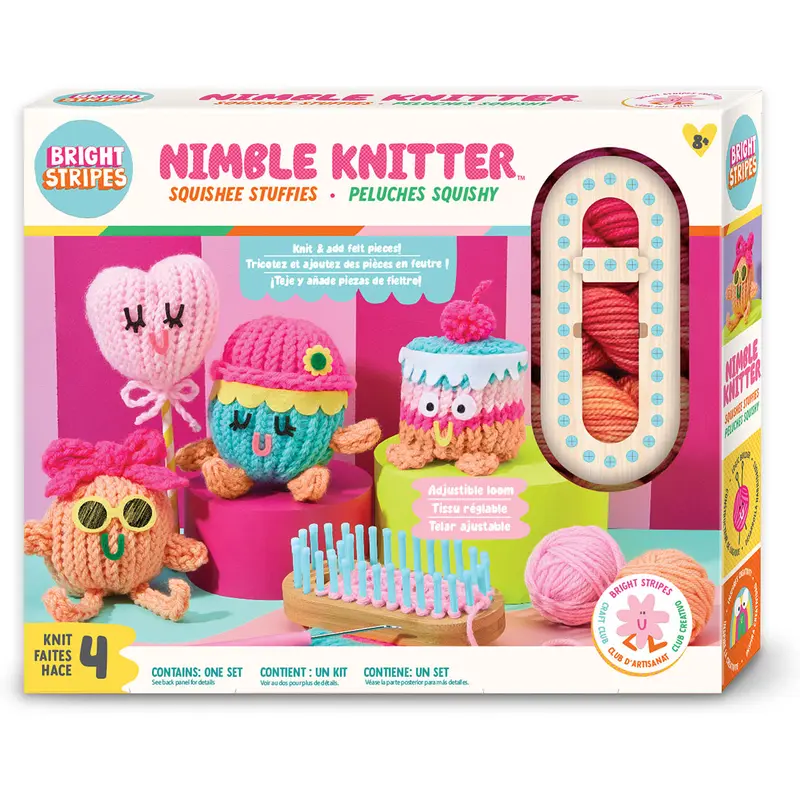 Nimble Knitter Squishee Stuffies