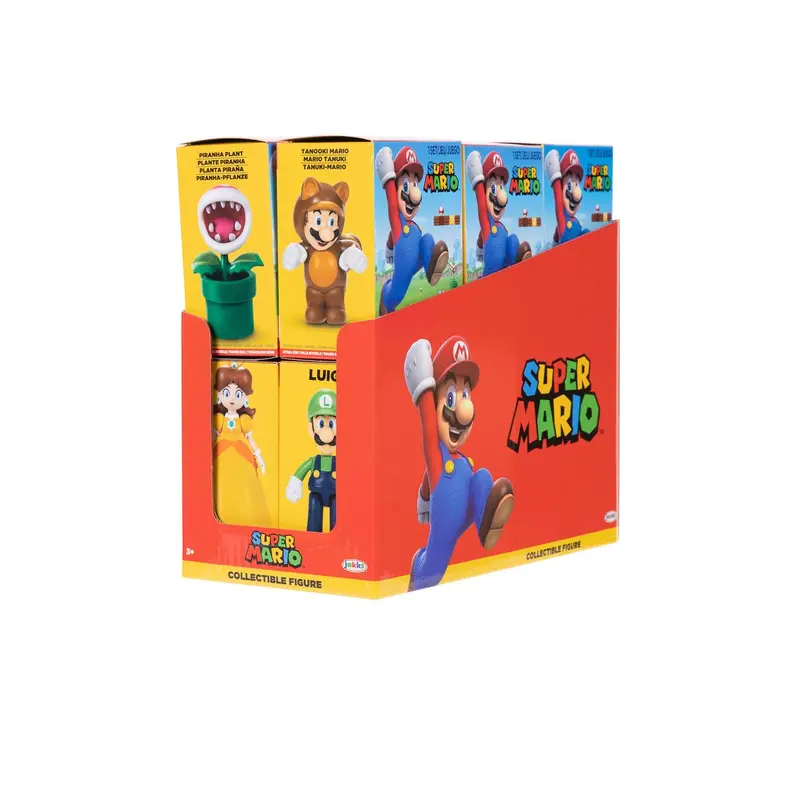 Nintendo Checklane Figures (Sold Separately)