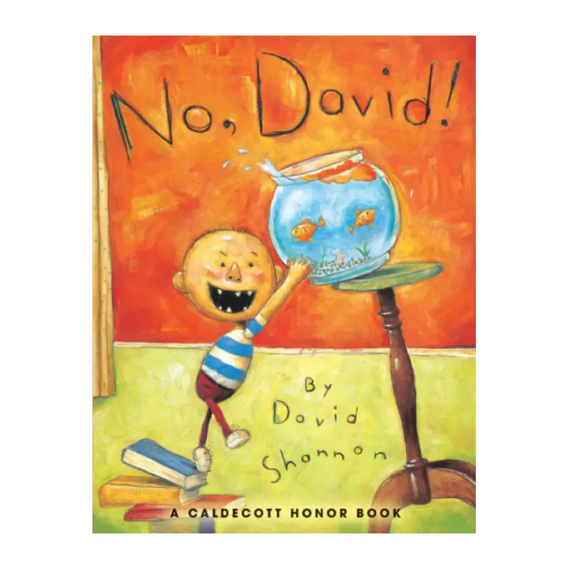 No, David! (Board Book)