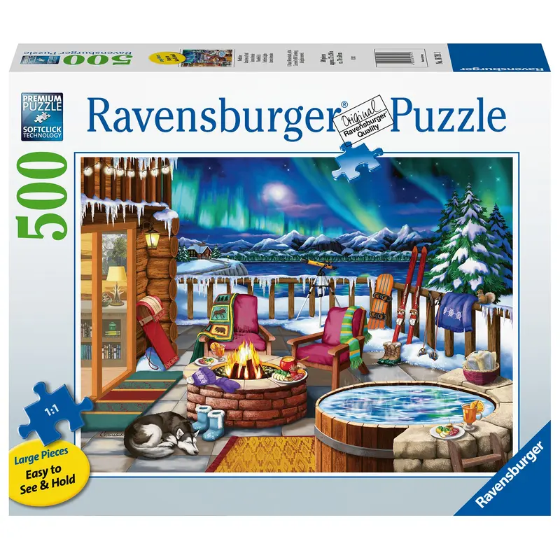 Northern Lights - 500 Large Pc Puzzle