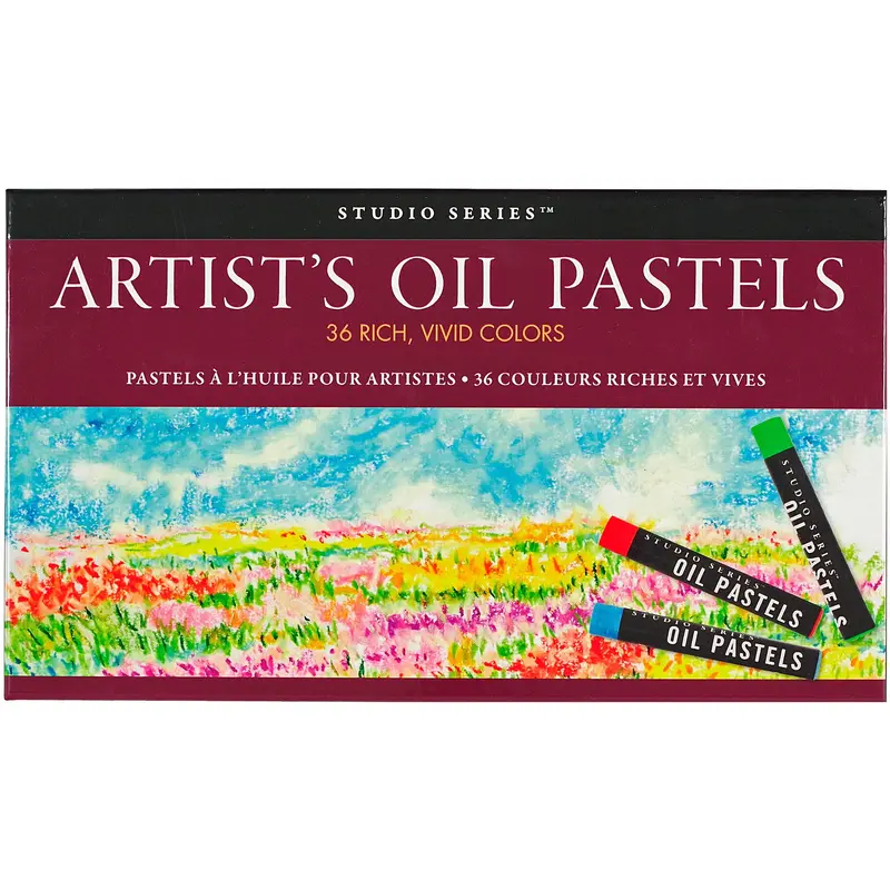 Oil Pastels: Studio Series