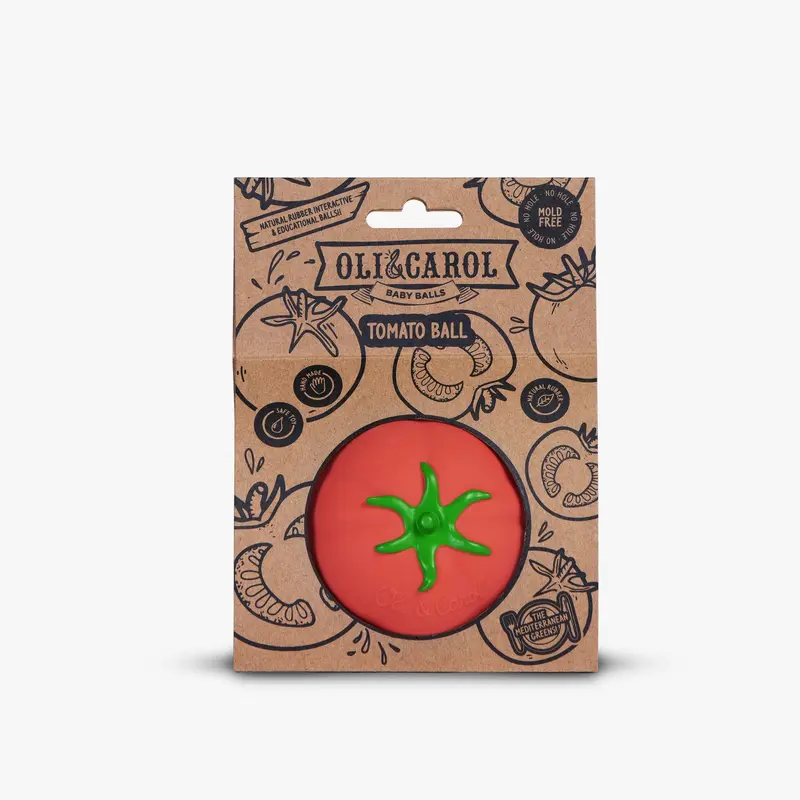 Oli & Carol Tomato Baby Ball