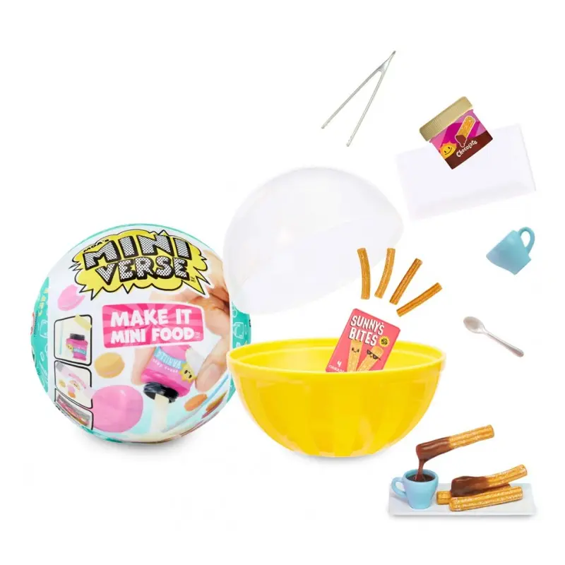 Miniverse: MIM: Foods: Cafe S2