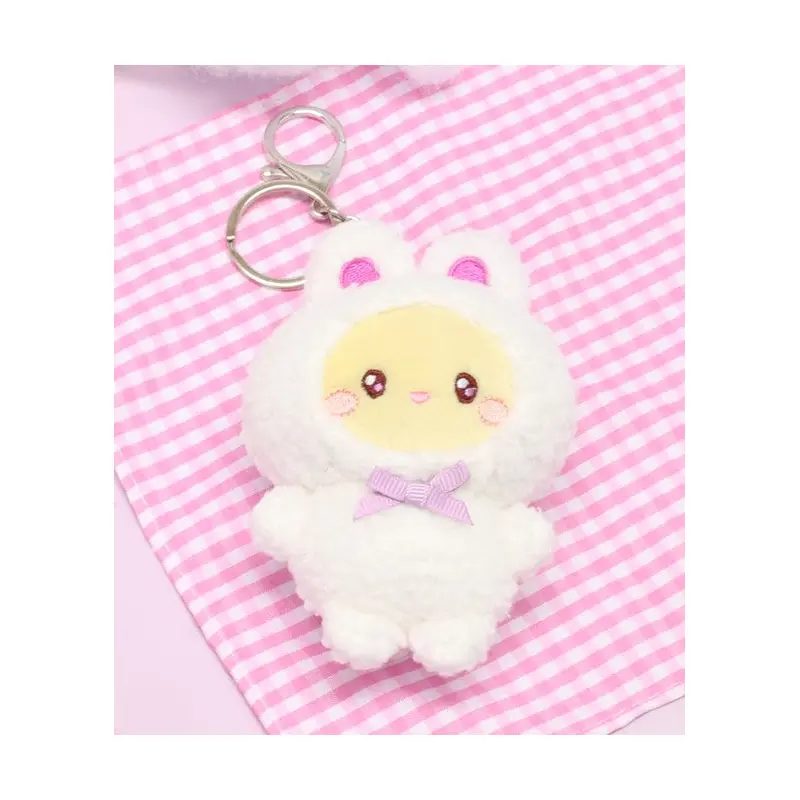 Miniz Standing Plush: Bunny Costume Bunniroll